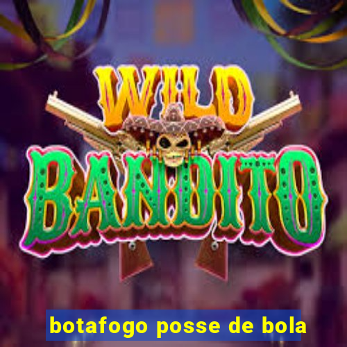 botafogo posse de bola